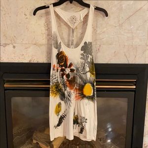 Guess racer back tank